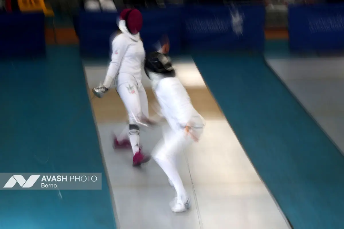 لیگ برتر شمشیربازی دختران