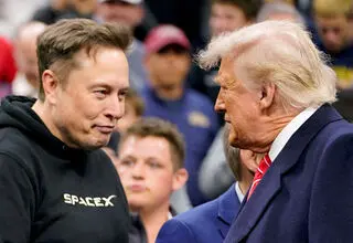 ترامپ از ماسک خواست محدودیت‌های استارلینک در اوکراین را لغو کند