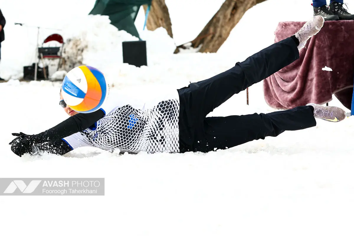 تور ملی والیبال برفی بانوان