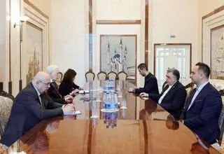 صانعی با سفیر روسیه رایزنی کرد