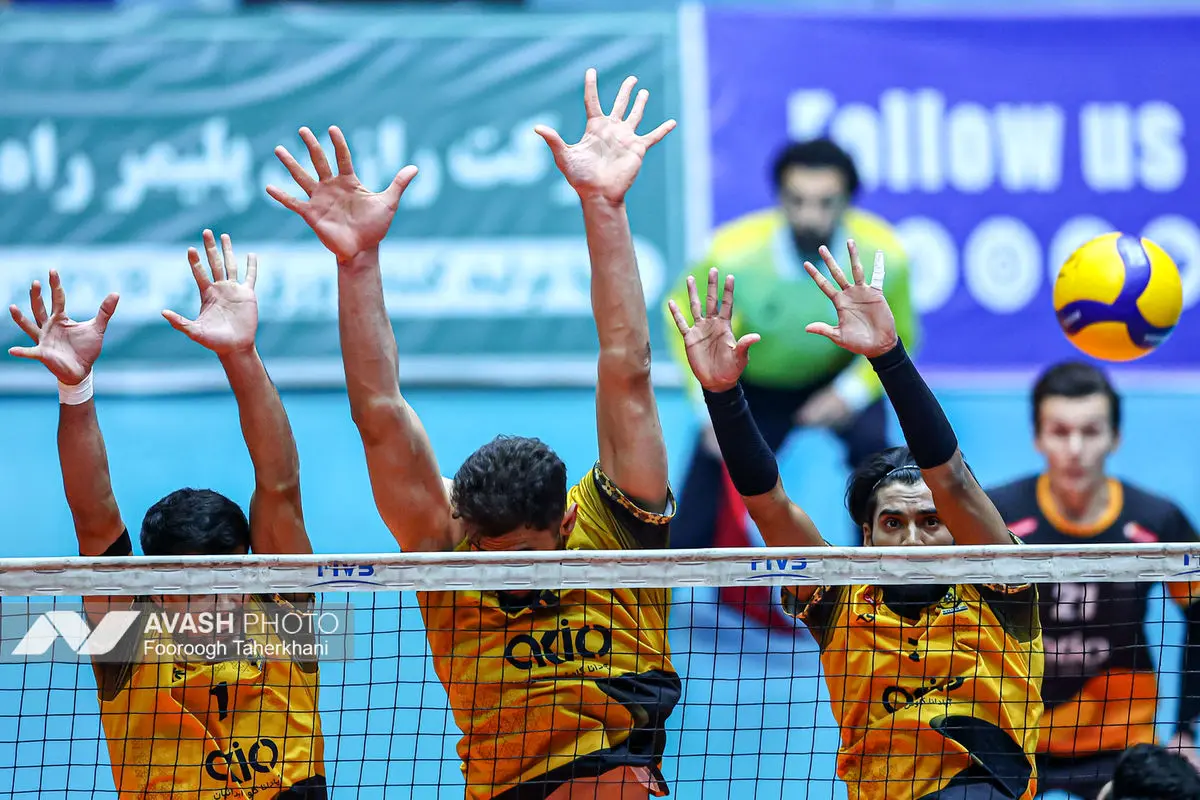 لیگ برتر والیبال مردان- رازین پلیمر و شهداب یزد