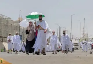 هفت هزار نفر از حجاج به کشور بازگشتند