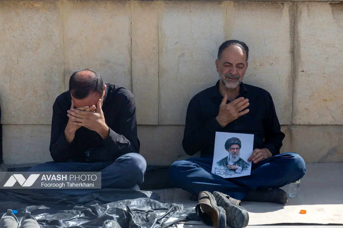 دومین روز مراسم وداع با رهبر شهید انقلاب