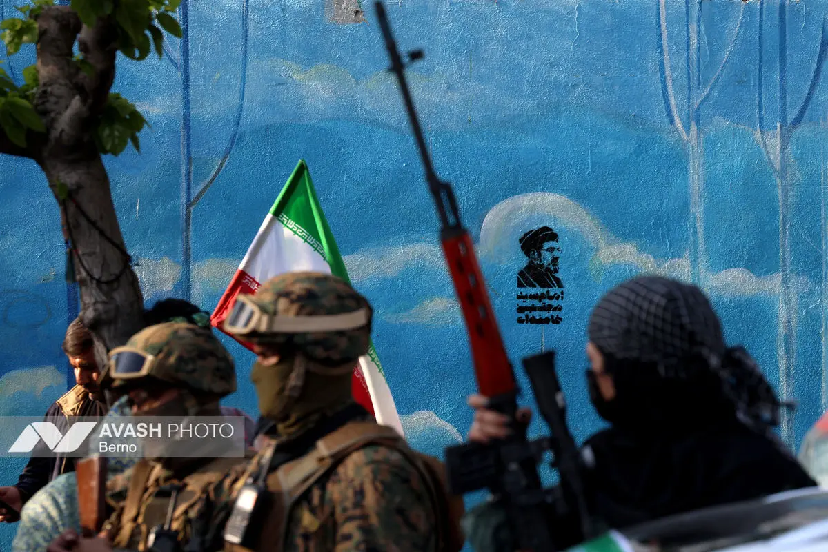 رزمایش بزرگ «دختران جان‌فدای ایران»