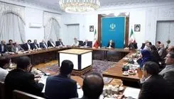 تصویب پنج تصمیم مهم در راستای عبور از شرایط اوج بار توسط رئیس جمهور