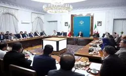 تصویب پنج تصمیم مهم در راستای عبور از شرایط اوج بار توسط رئیس جمهور