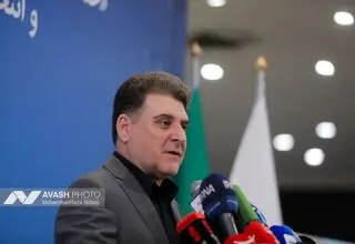 بازدید معاون سیاسی وزیر کشور از ستاد مرکزی مراسم تشییع پیکر رهبر شهید انقلاب در تهران