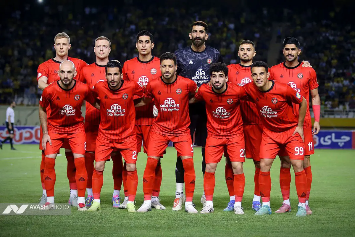 لیگ برتر فوتبال - سپاهان و تراکتور