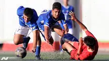 دیدار نونهالان استقلال و پرسپولیس