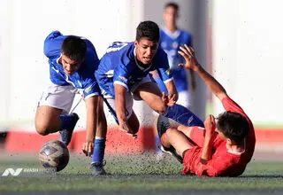 دیدار نونهالان استقلال و پرسپولیس