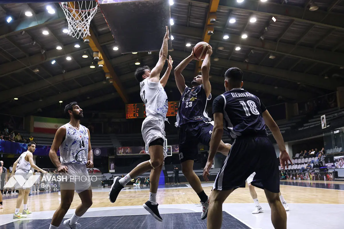 لیگ برتر بسکتبال- استقلال تهران و پایش پارت شاهرود