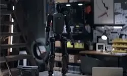 رونمایی از کوچکترین ربات انسان‌نمای جهان