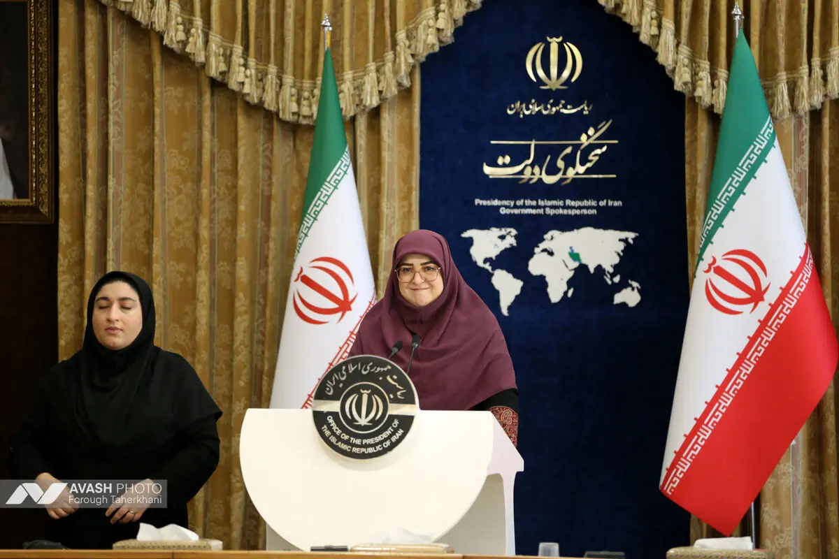 جلسه سخنگوی دولت