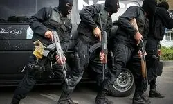 گروگانگیری در خیابان ولیعصر تهران + ببینید 