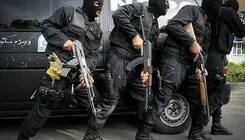 گروگانگیری در خیابان ولیعصر تهران + ببینید 
