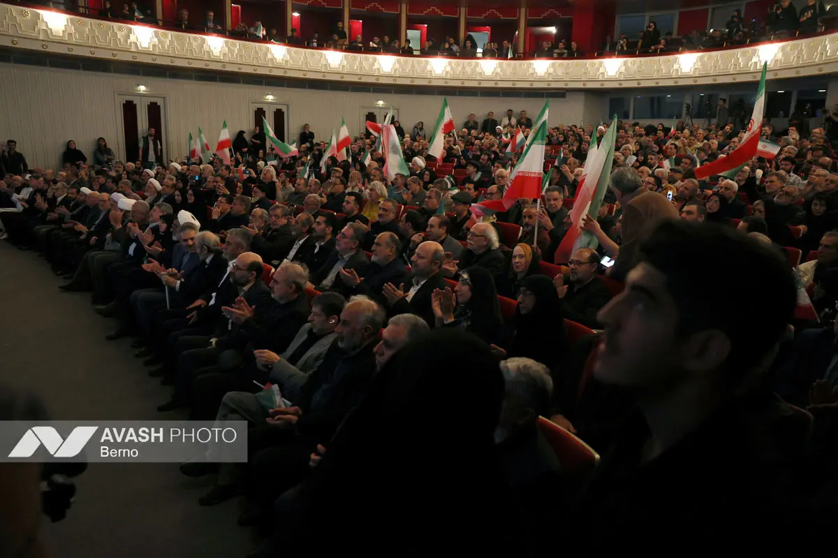 آیین سوگ شهادت «امین ملت ایران»