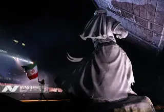 رونمایی از نماد «فاتح خیبر»