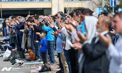 اعلام زمان خواندن نماز بر پیکر رهبر شهید در تهران