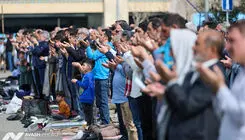 اعلام زمان خواندن نماز بر پیکر رهبر شهید در تهران