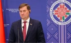 ریژنکوف: سطح روابط ایران و بلاروس در سطح بالایی قرار دارد