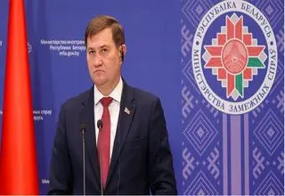 ریژنکوف: سطح روابط ایران و بلاروس در سطح بالایی قرار دارد