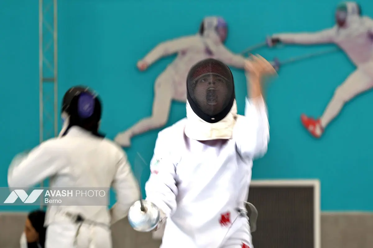 لیگ برتر شمشیربازی دختران