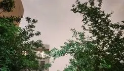 طوفان تندری باز هم در راه تهران