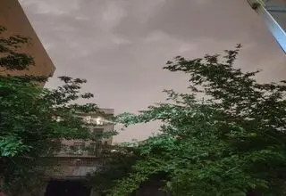 طوفان تندری باز هم در راه تهران