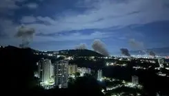 نفربرهای زرهی ونزوئلا در خیابان‌های کاراکاس + ببینید 