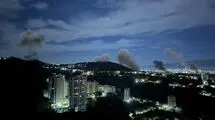 حمله نظامی آمریکا به ونزوئلا/ مادورو دستگیر شد 