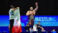 نایب قهرمانی کشتی گیر فرنگی ایران زیر ۲۳ سال با ۳ طلا، یک‌ نقره و ۲ برنز 