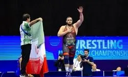 نایب قهرمانی کشتی گیر فرنگی ایران زیر ۲۳ سال با ۳ طلا، یک‌ نقره و ۲ برنز 