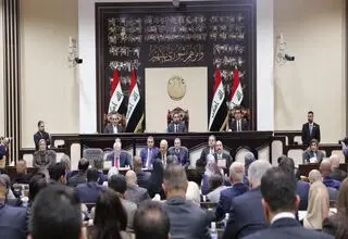 انتخاب رئیس‌جمهوری عراق در میانه تنش‌های ایران و آمریکا