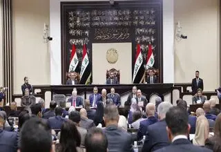 انتخاب رئیس‌جمهوری عراق در میانه تنش‌های ایران و آمریکا