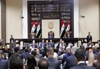 انتخاب رئیس‌جمهوری عراق در میانه تنش‌های ایران و آمریکا