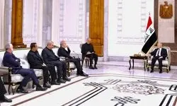 توییت سفارت ایران در عراق درباره اهمیت سفر لاریجانی به این کشور

