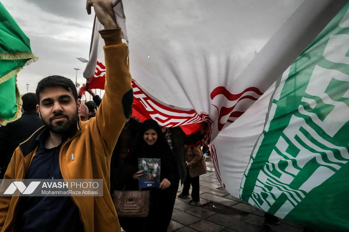 راهپیمایی ۲۲ بهمن ۱۴۰۴ - تهران