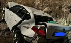 تصادف زنجیره‌ای در اتوبان تهران_ کرج با ۱۱ مصدوم و ۳ فوتی