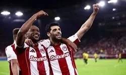 رسانه یونانی: طارمی جواب اعتماد به سرمربی اش را داد