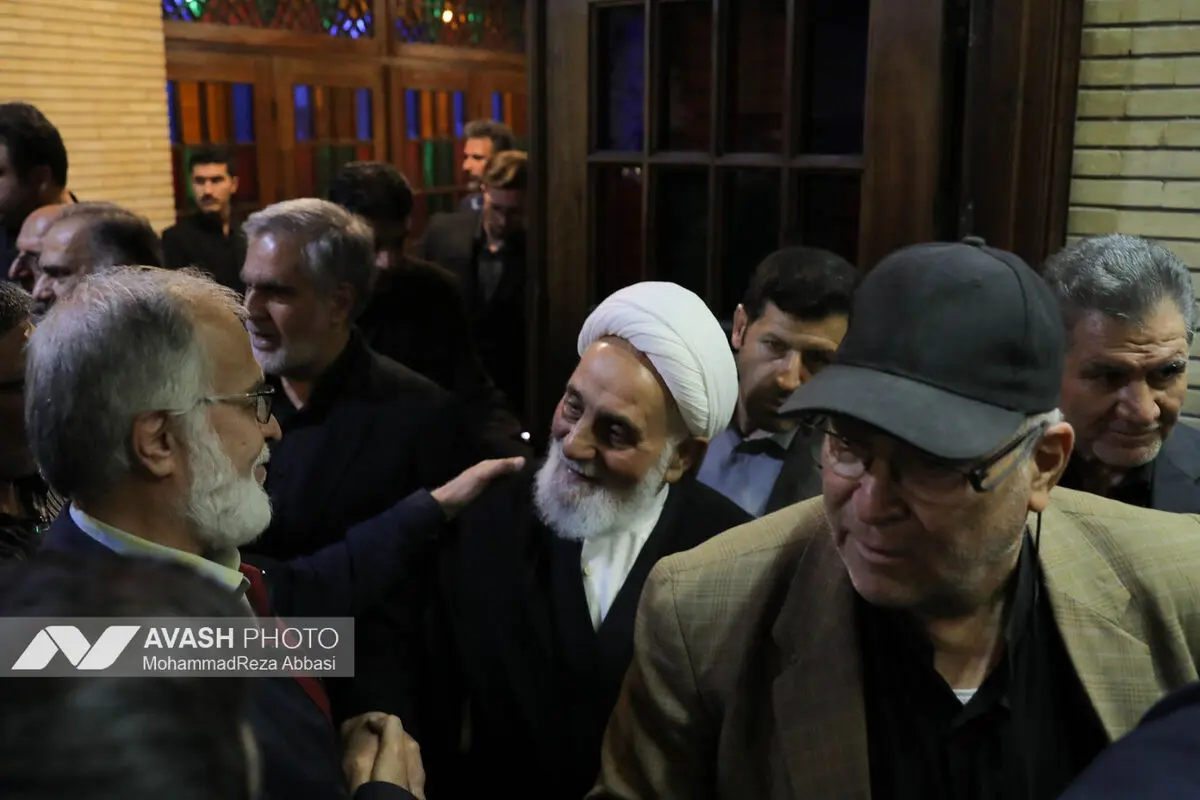 مراسم ختم «احمد ناطق نوری»