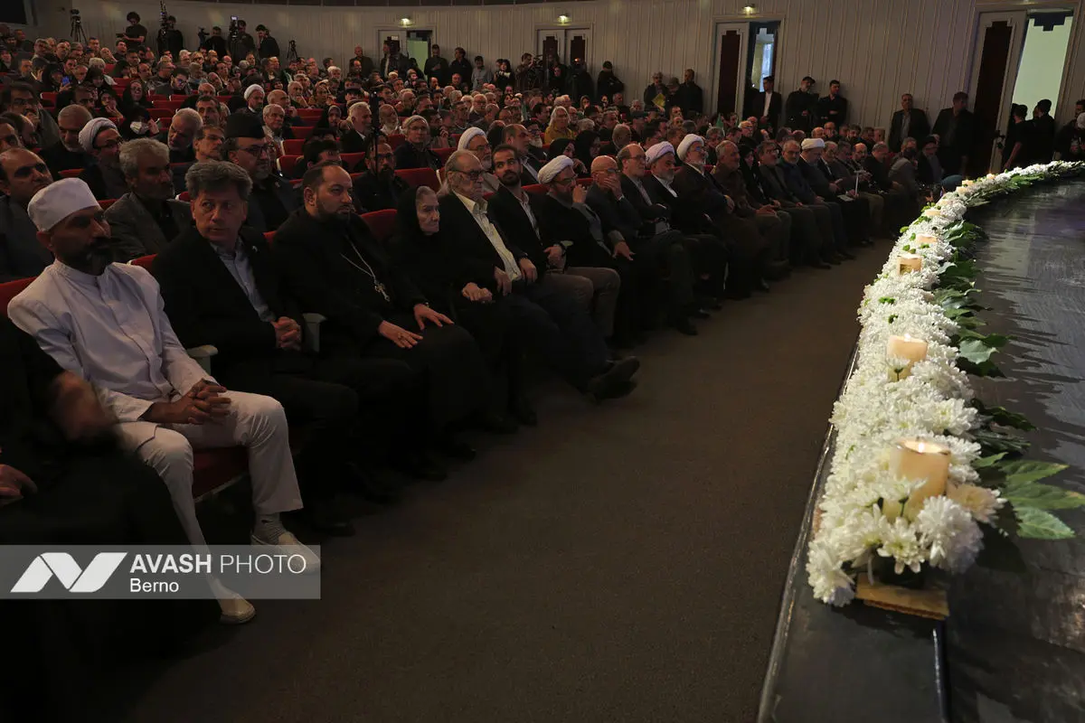 آیین سوگ شهادت «امین ملت ایران»