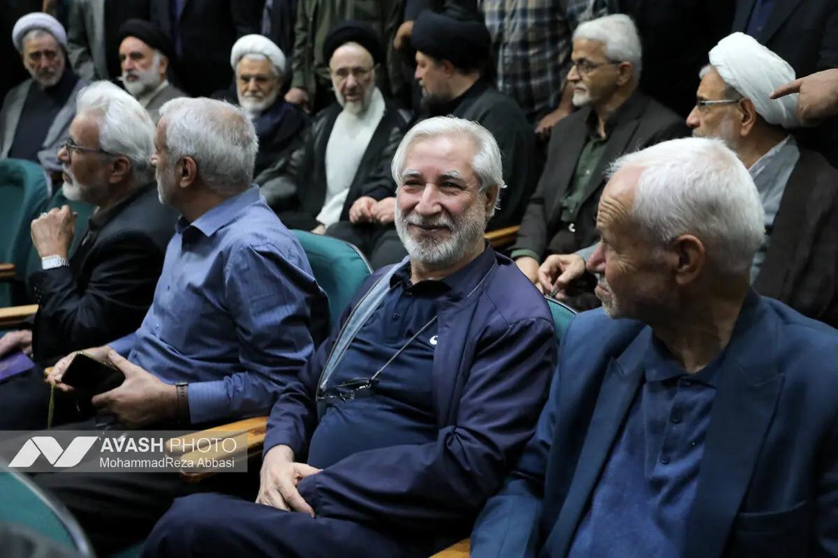 مراسم ترحیم حاجیه خانم «خدیجه خاتمی»