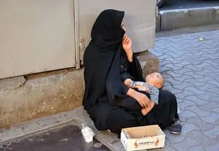 شبیخون زن گدا به خانه مرد کارخانه‌دار