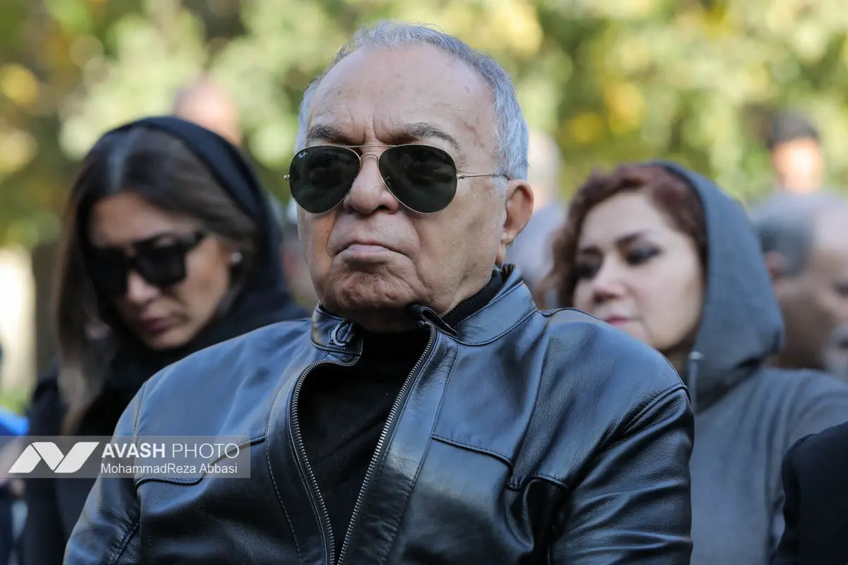 مراسم تشییع پیکر هادی مرزبان