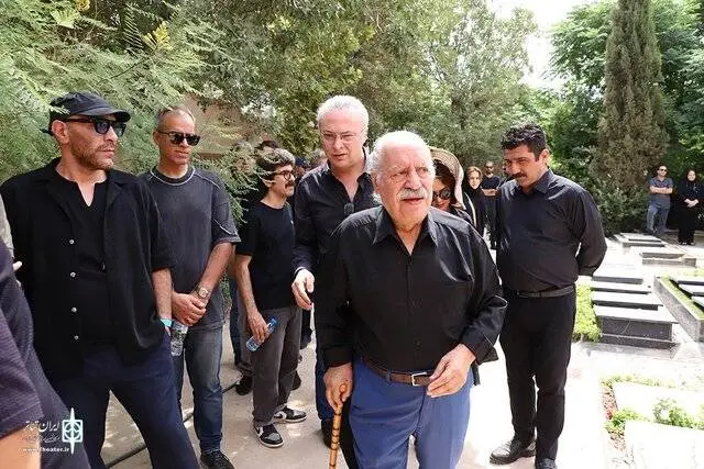 مراسم تشییع پیکر یعقوب صباحی