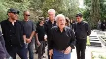 مراسم تشییع پیکر یعقوب صباحی