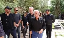 مراسم تشییع پیکر یعقوب صباحی