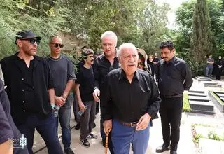 مراسم تشییع پیکر یعقوب صباحی