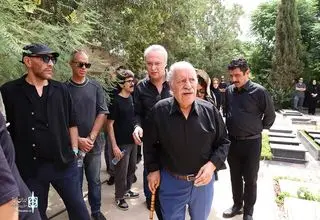 مراسم تشییع پیکر یعقوب صباحی