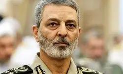 امیر سرلشکرموسوی: نیروهای مسلح ایران با تمام توان در برابر زورگویی ایستادگی کرد